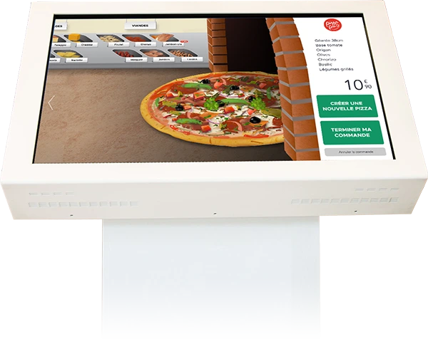 pizza borne