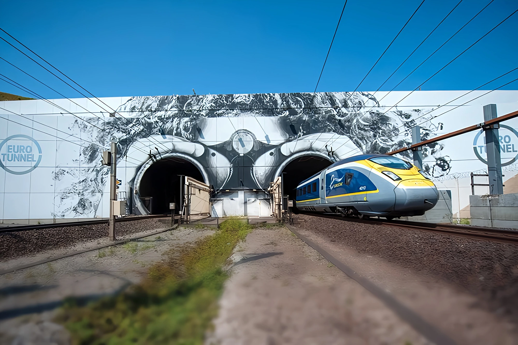 Application tablette eurotunnel