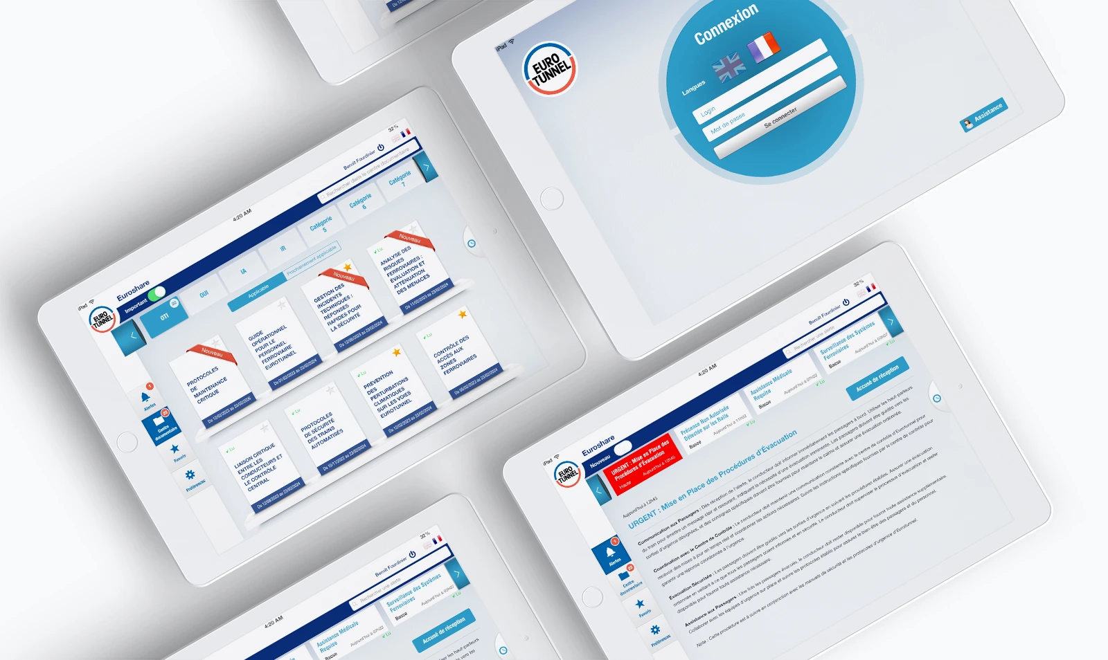 Page de connexion